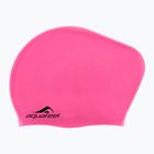 Badekappe aquaFeel Long Hair rosa