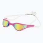 Schwimmbrille aquaFeel Speedblue Verspiegelt rosa