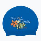 Fashy Kinderschwimmkappe 30402 Bedruckt blau