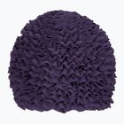 Schwimmkappe Damen Fashy Exclusive Frill purple