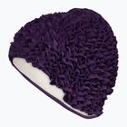 Schwimmkappe Damen Fashy Exclusive Frill purple