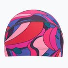 Schwimmkappe Damen Fashy Sport Long Hair pink