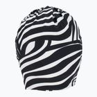 Schwimmkappe Damen Fashy Exclusive black / white