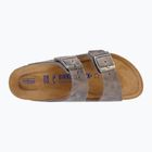 Pantoletten BIRKENSTOCK Arizona Soft Footbed Oiled Leather Narrow