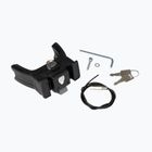 ORTLIEB Lenker-Zubehör-Montage-Set E-Bike m. Schloss schwarz E207