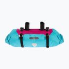 Lenker-Fahrradtasche ORTLIEB Handlebar-Pack 9 l cyber blue/cyber pink