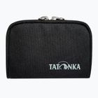 Tatonka Schlichte schwarze Geldbörse