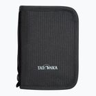 Tatonka Travel Zip M schwarzes Portemonnaie