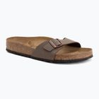 Badelatschen BIRKENSTOCK Madrid Birko-FlorBC mocca