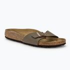 Slides Schlappen  BIRKENSTOCK Madrid BFBC Narrow mocha