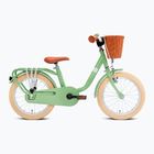 Rower Kinder PUKY Steel Classic 16 retro green
