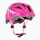 Fahrrad Helm Kinder PUKY PH 8 Pro-S pink/flower