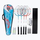 Talbot-Torro 4 Kämpfer Badmintonset