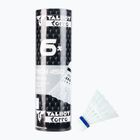 Talbot-Torro Tech 450 Badminton-Federbälle  Premium Nylon 6 Stück weiß 469182