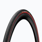Continental Ultra Sport III 700x25C einziehbarer schwarz/roter Reifen CO0150463