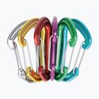 Karabiner-Set EDELRID Nineteen G Sixpack 6 pack assorted colours