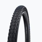 SCHWALBE Marathon Mondial Raceguard Addix Draht schwarz reflex Fahrradreifen