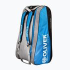 Squash-Tasche Oliver Gearbag gray/blue