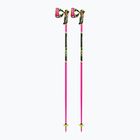 Skistöcke LEKI WCR TBS SL 3D neon pink/black/neon yellow