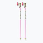 Skistöcke LEKI Venom SL 3D neon pink/black/neon yellow