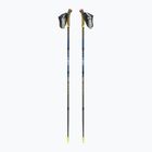 Nordic Walking Stöcke LEKI Traveller FX.One Carbon dunkelblau-silber 6532582111