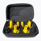 Aufsätze für Nordic-Walking-Stöcke LEKI Fin Vario Set yellow
