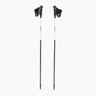 Skistöcke Damen LEKI Carbon 14 3D natural carbon/ white/ gold