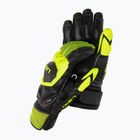 Herren Skihandschuhe LEKI WCR Venom SL 3D schwarz ice/lemon