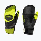 Herren Skihandschuhe LEKI WCR Venom SL 3D Mitt schwarz ice/lemon