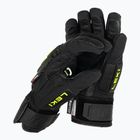 Herren Skihandschuhe LEKI WCR C-Tech 3D schwarz ice/lemon