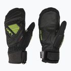 Skihandschuhe Herren LEKI WCR C-Tech 3D Mitt black/ ice lemon