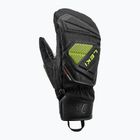 Herren Skihandschuhe LEKI WCR C-Tech 3D Mitt schwarz/ ice lemon