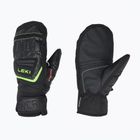 Skihandschuhe Kinder LEKI WCR Team 3D Junior Mitt black/ ice lemon