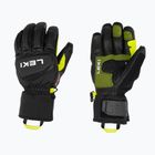 LEKI Griffin Pro 3D Herren Skihandschuh schwarz/neon
