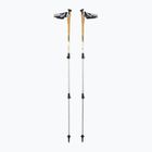 Trekkingstöcke LEKI Cross Trail TA white/goldbrown/black
