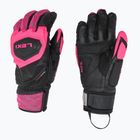 Skihandschuhe Damen LEKI WCR Venom SL 3D black/ pink
