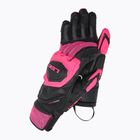 Skihandschuhe Damen LEKI WCR Venom SL 3D black/ pink