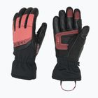 Skihandschuhe Damen LEKI Griffin Base 3D black/ rose