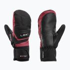 Skihandschuhe Kinder LEKI Griffin 3D Junior Mitt black/ rose