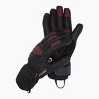 Skihandschuhe Damen LEKI Griffin Pro 3D black/ rose