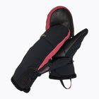 Skihandschuhe Damen LEKI Vallarta 3D Mitt black/ rose