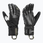 Herren-Skihandschuhe Leki Montera Pro GTX black/white/burnt olive