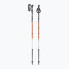 Trekkingstöcke LEKI Skysolo FX.One Carbon neon orange/white/black
