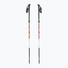 Trekkingstöcke LEKI Skysolo FX.One Carbon neon orange/white/black