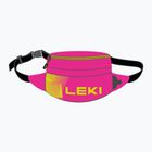 Bauchtasche LEKI Drinkbelt Thermo Compact 0,75 l neon pink/neon yellow