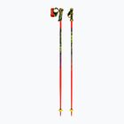 Kinder-Skistöcke LEKI WCR Pro Lite SL TR bright red/black/neon yellow