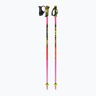 Kinder-Skistöcke LEKI WCR Evo Lite SL TR neon pink/black/neon yellow