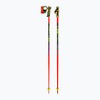 Skistöcke LEKI WCR Pro SL TR bright red/black/neon yellow