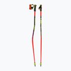 Skistöcke LEKI WCR Pro GS TR bright red/black/neon yellow