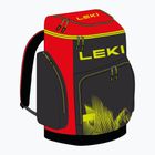 Ski-Rucksack LEKI Skiboot Bag WCR 85 l bright red/black/neon yellow